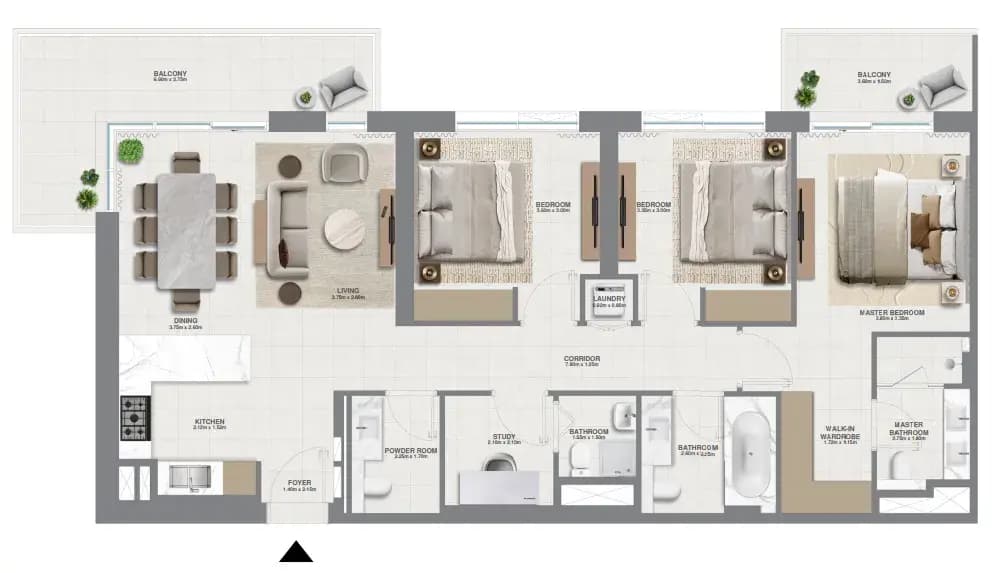 Floor plan 1