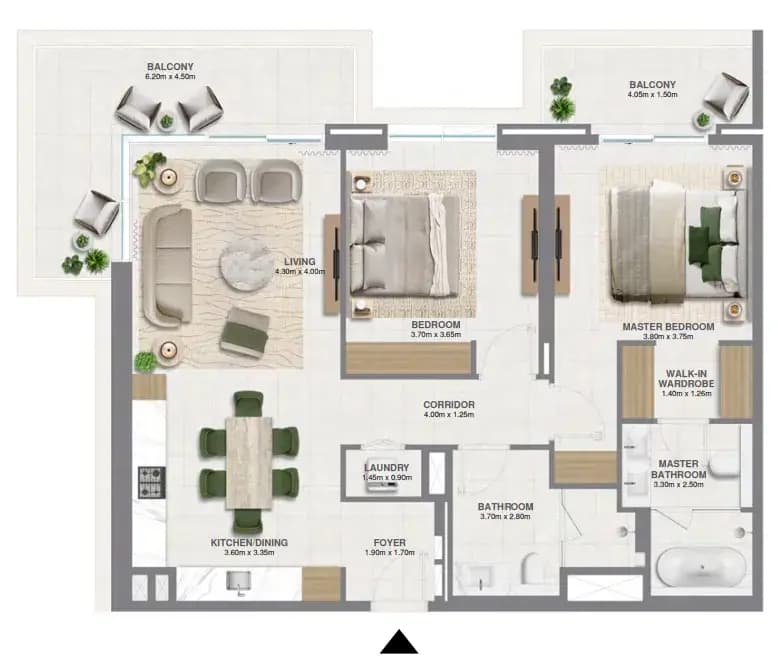 Floor plan 1