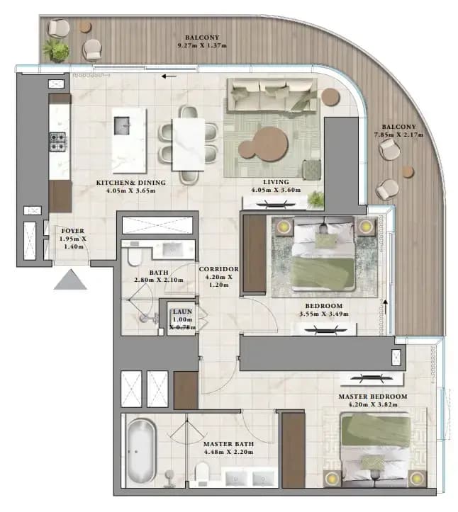 Floor plan 4