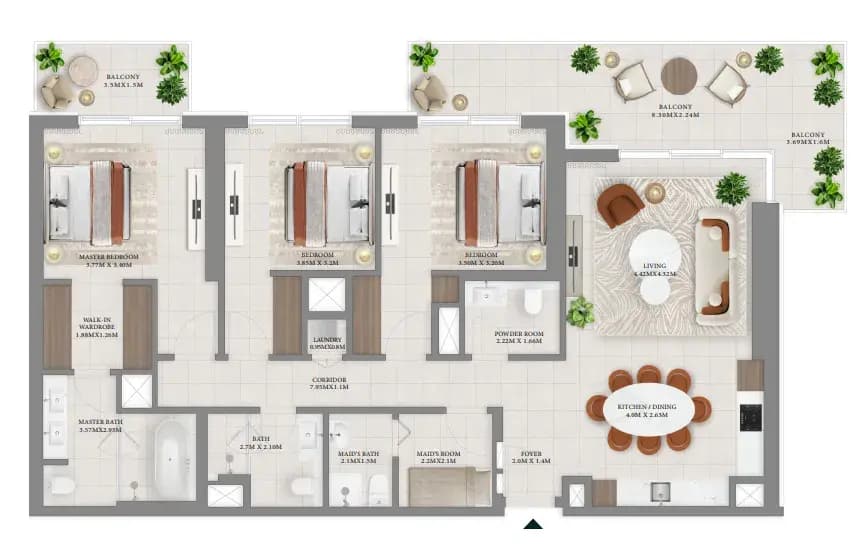 Floor plan 1