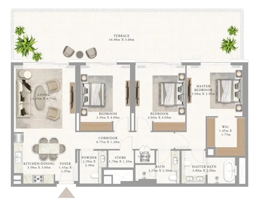 Floor plan 1
