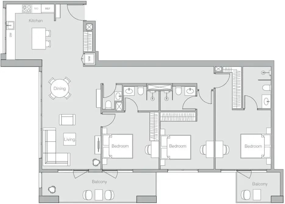 Floor plan 1