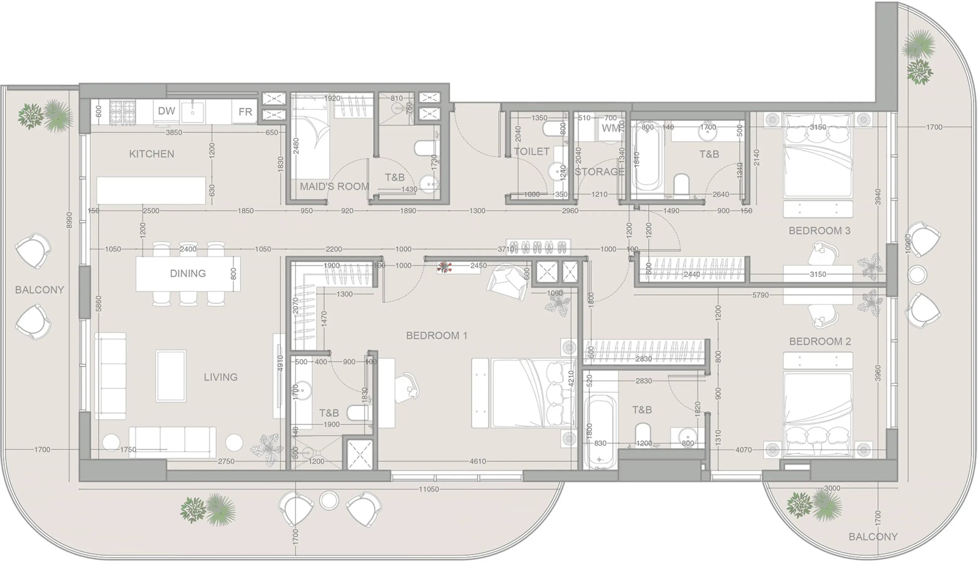 Floor plan 3