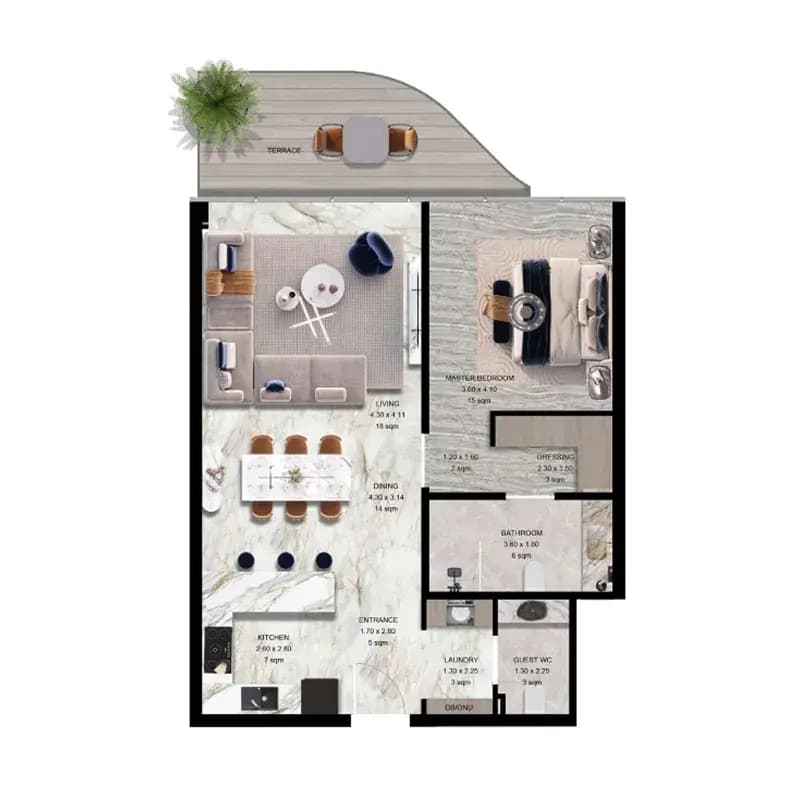 Floor plan 4