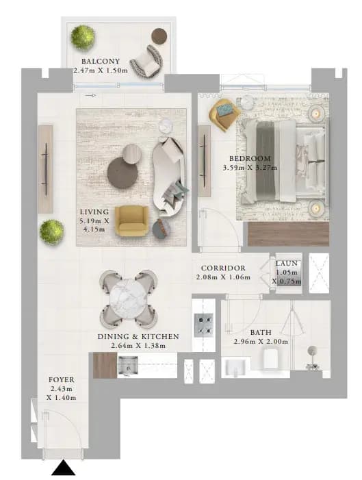 Floor plan 1