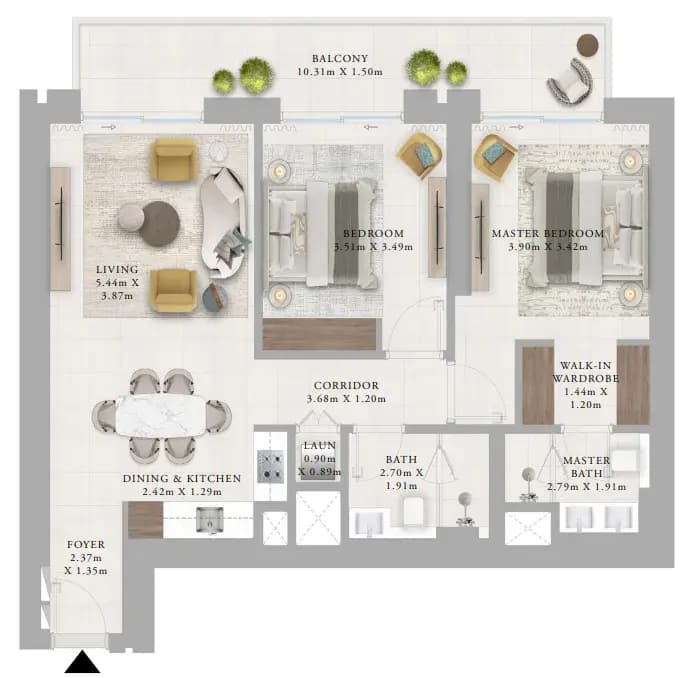 Floor plan 5