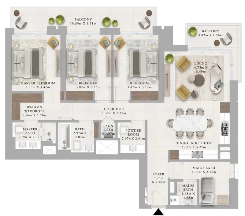 Floor plan 4