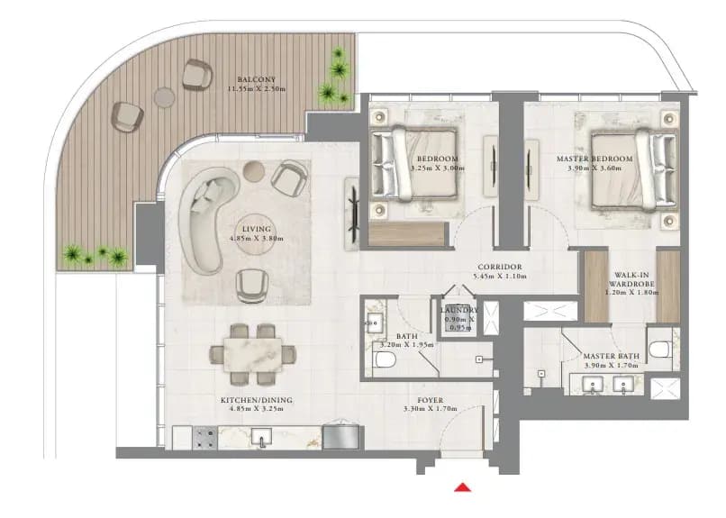 Floor plan 1
