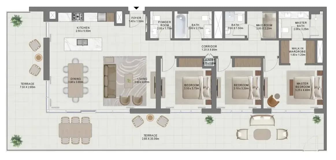 Floor plan 1