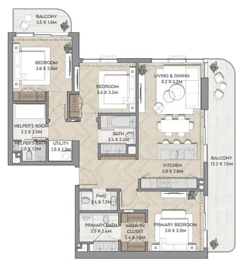Floor plan 3