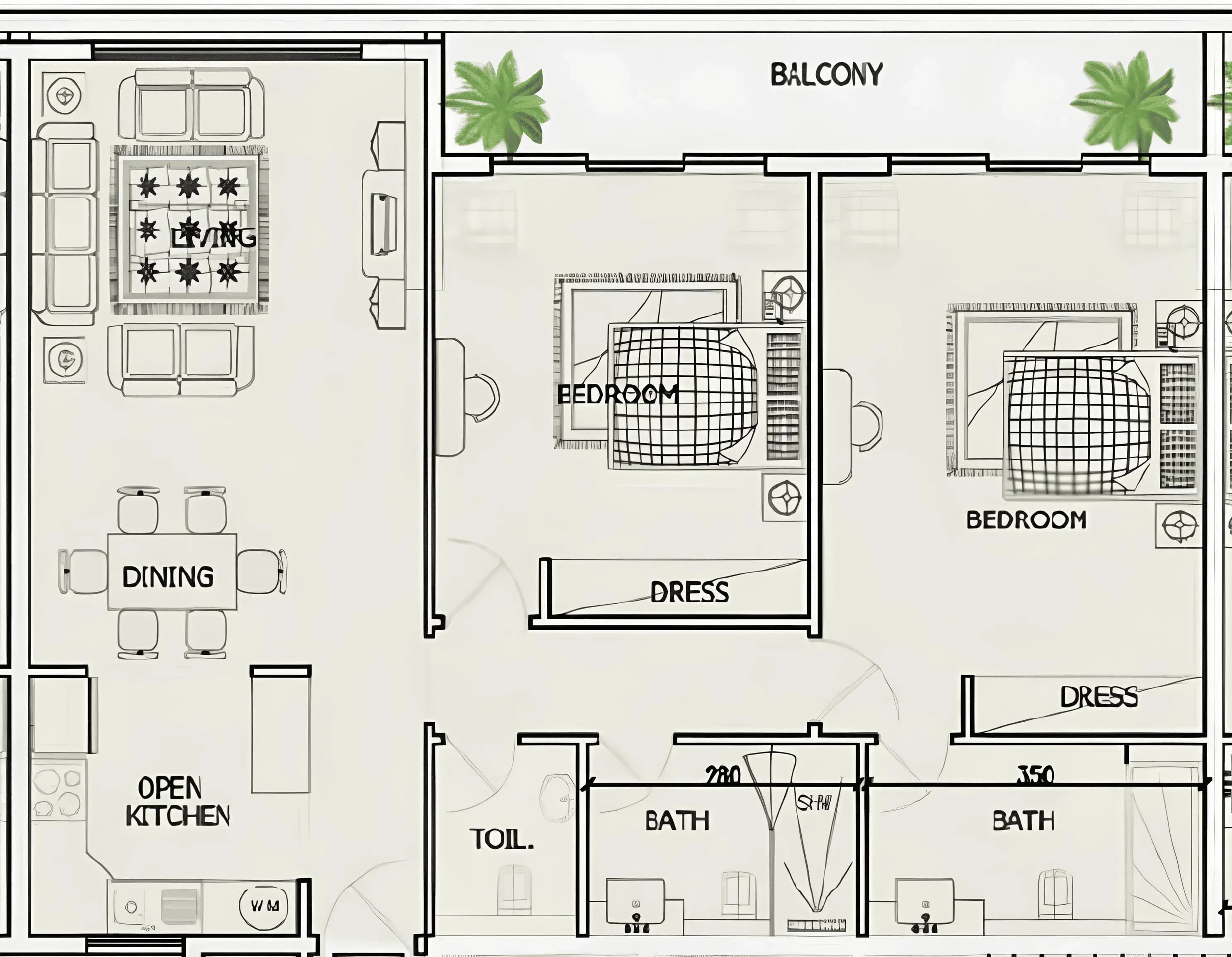 Floor plan 1