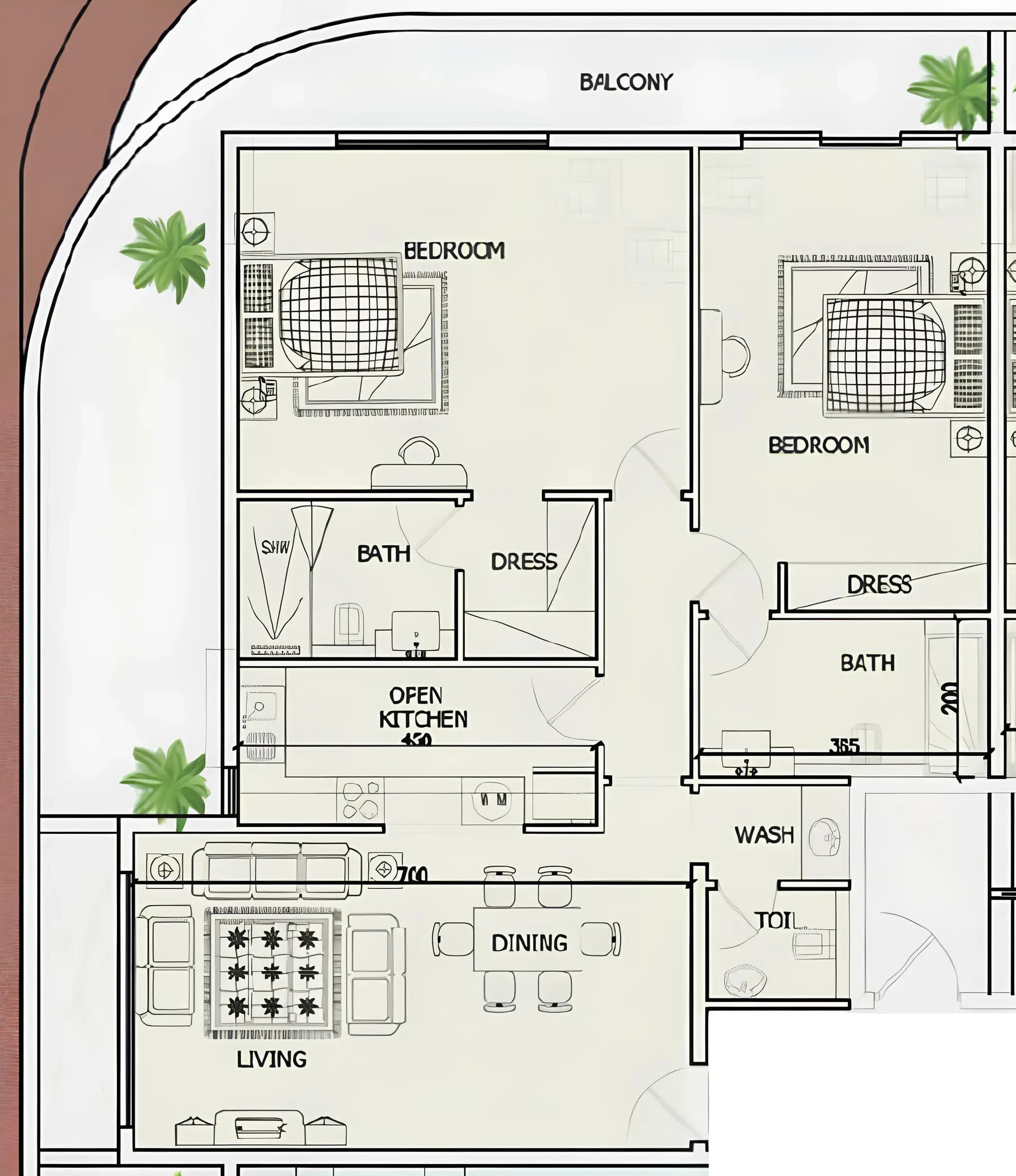 Floor plan 2