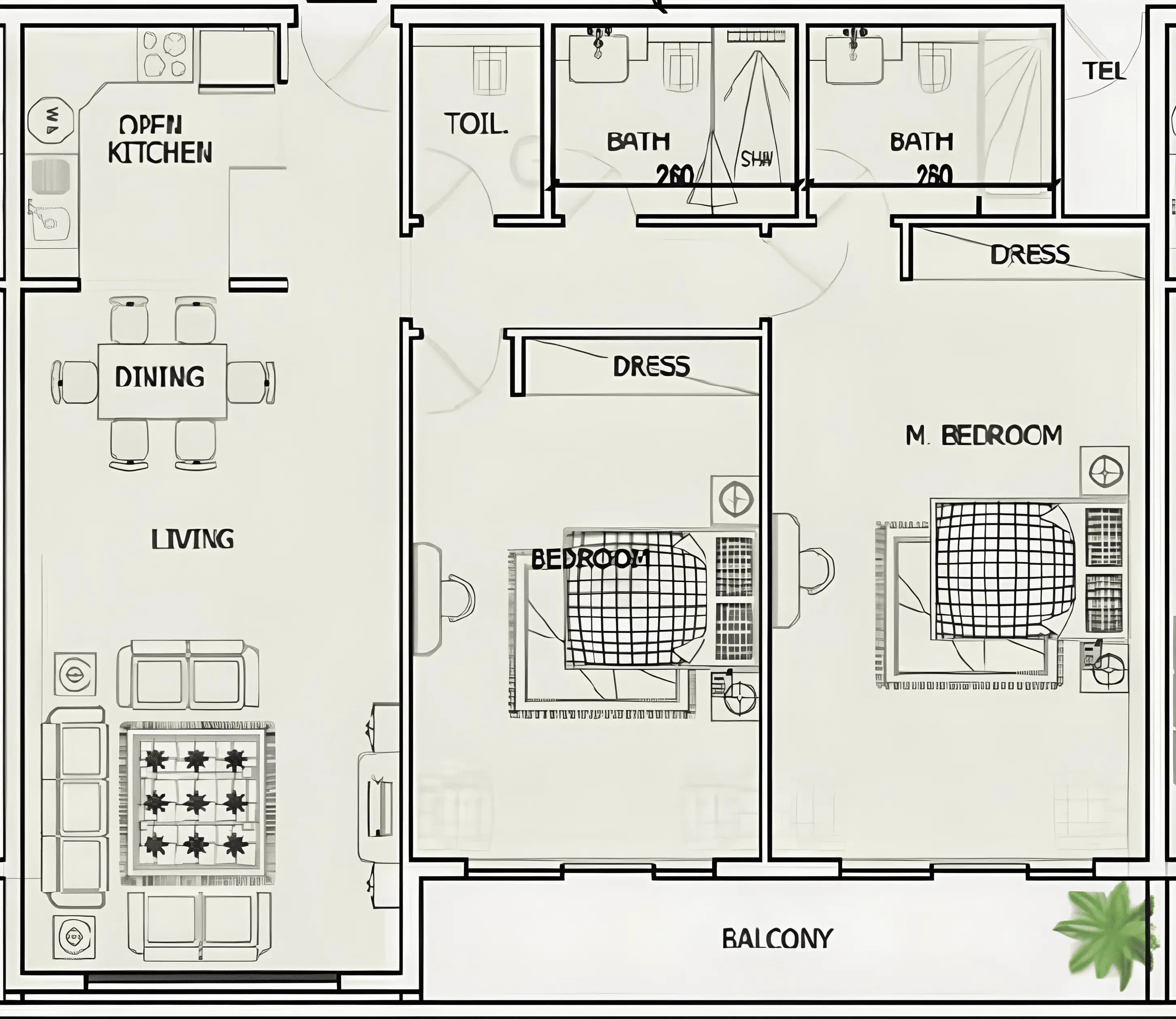 Floor plan 3