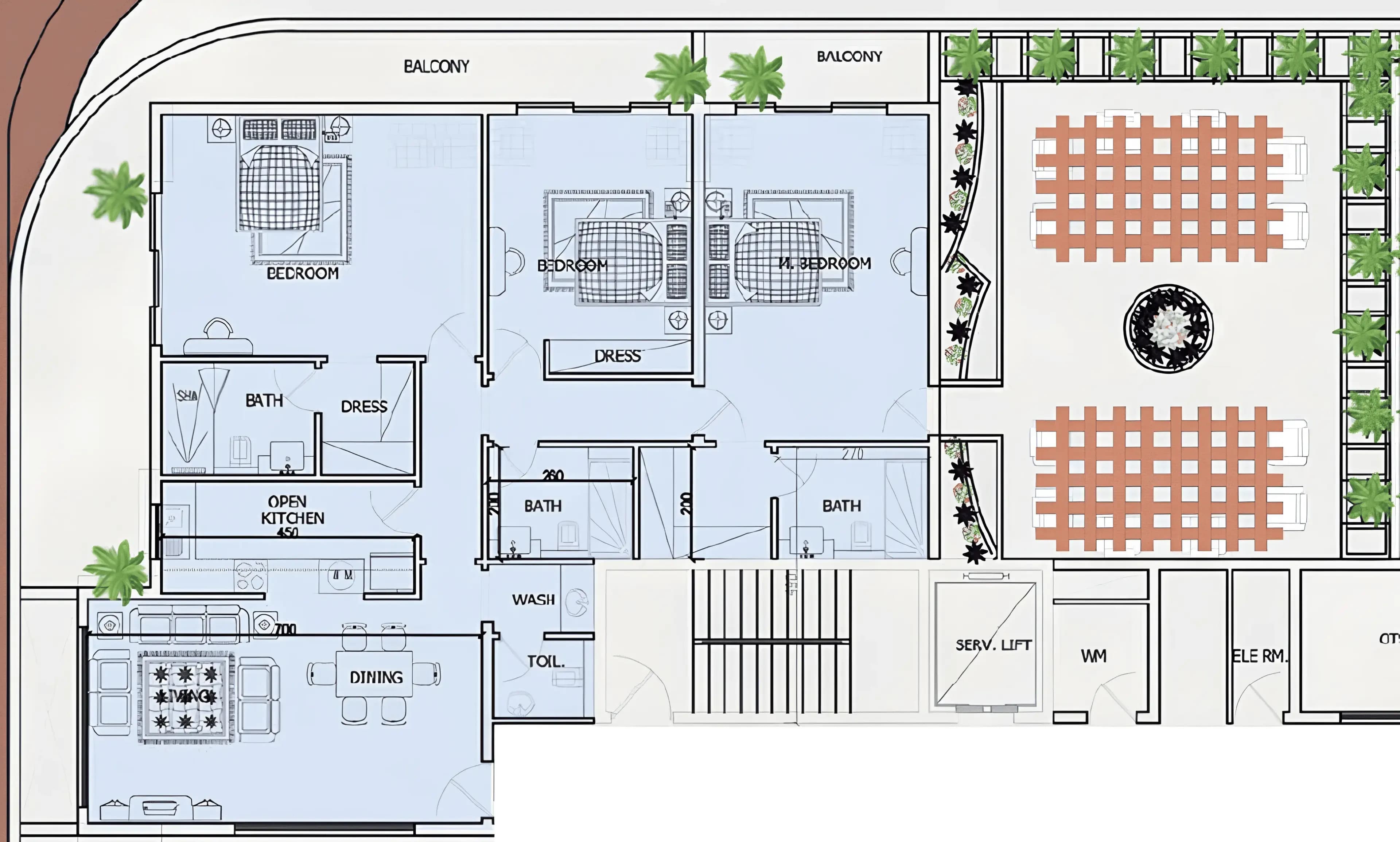 Floor plan 4