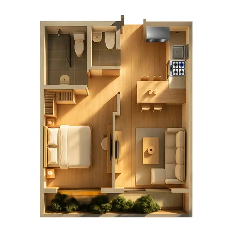 Floor plan 3