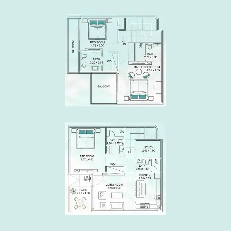 Floor plan 3