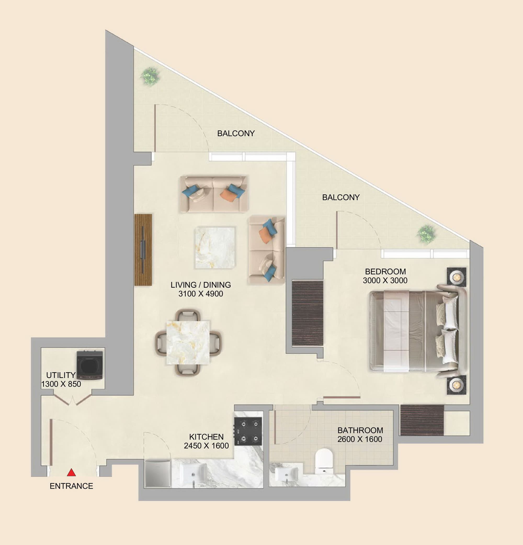 Floor plan 1
