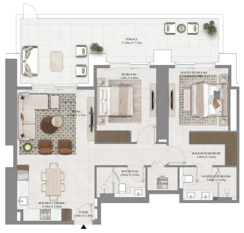 Floor plan 1