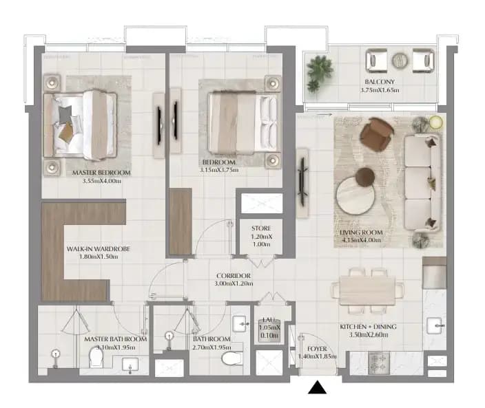 Floor plan 1