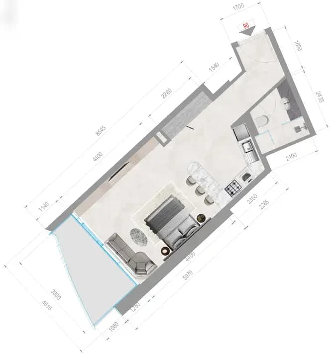 Floor plan 1
