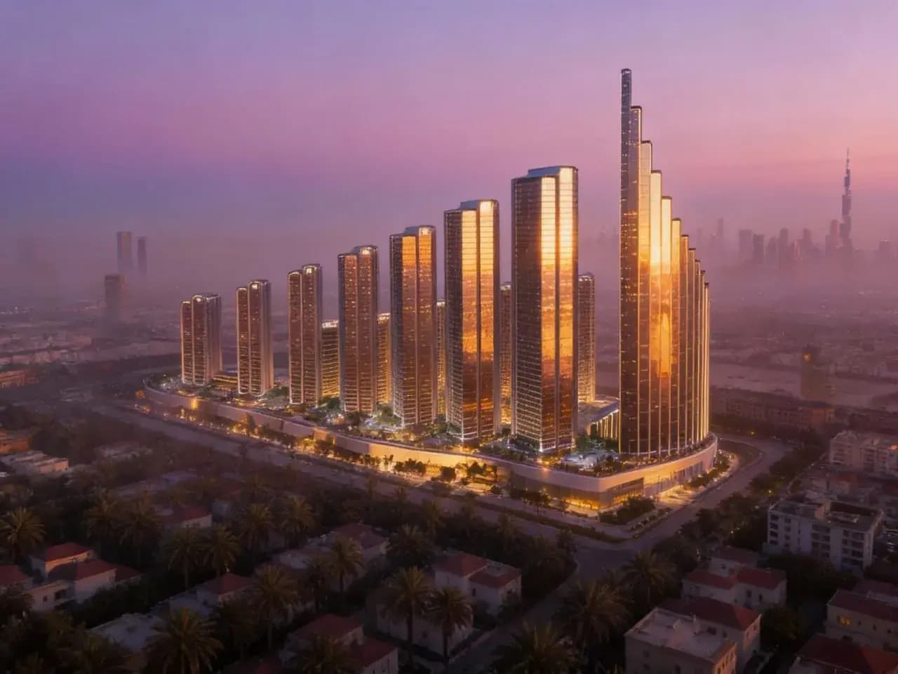 Mercedes-Benz Places — Binghatti City