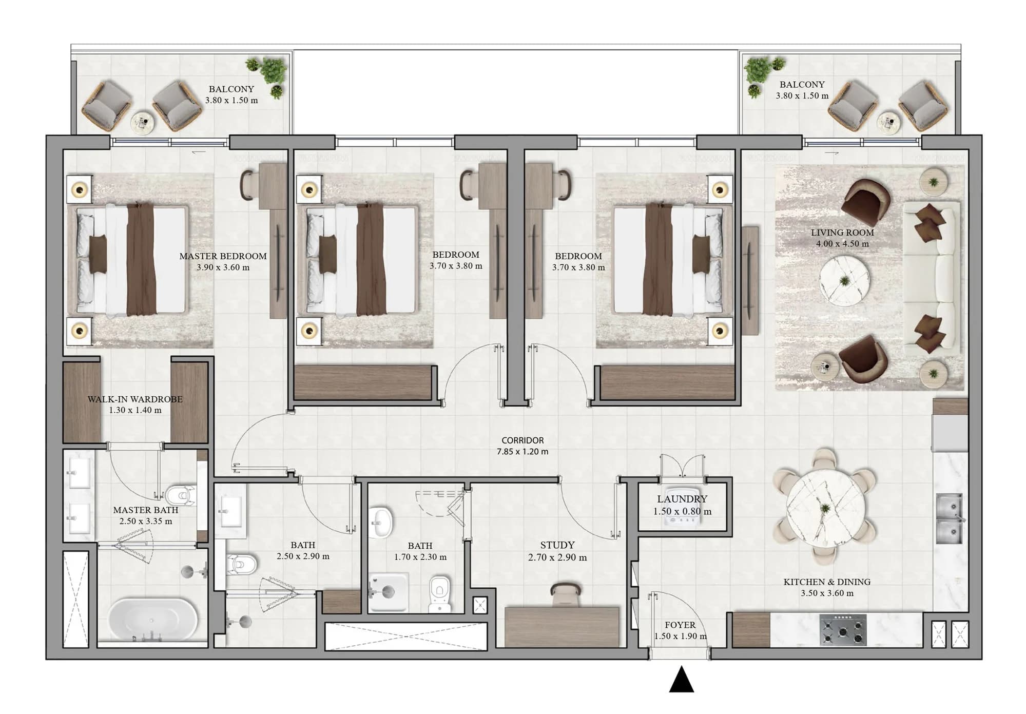 Floor plan 1