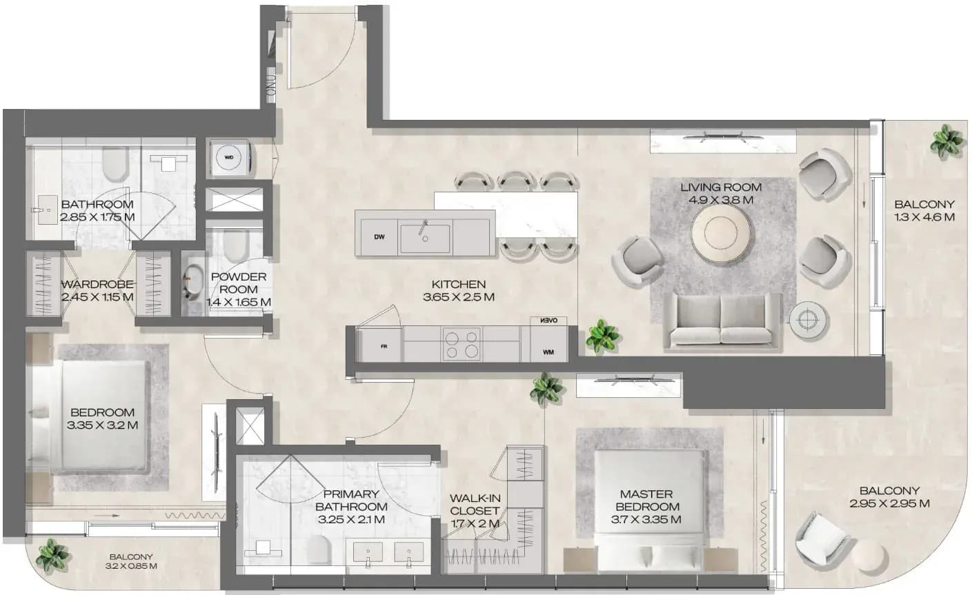 Floor plan 2