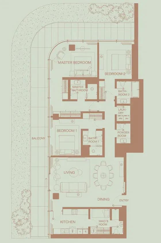Floor plan 1