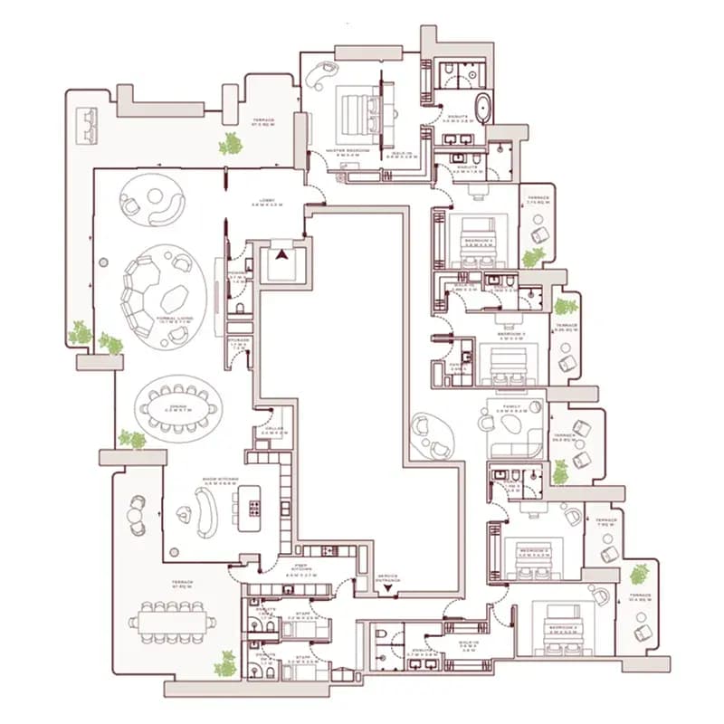 Floor plan 1
