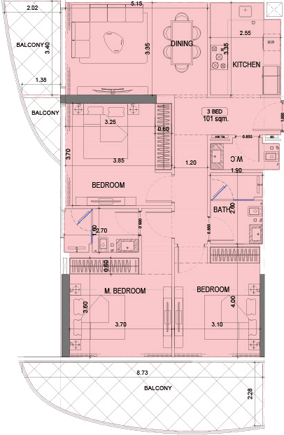 Floor plan 5
