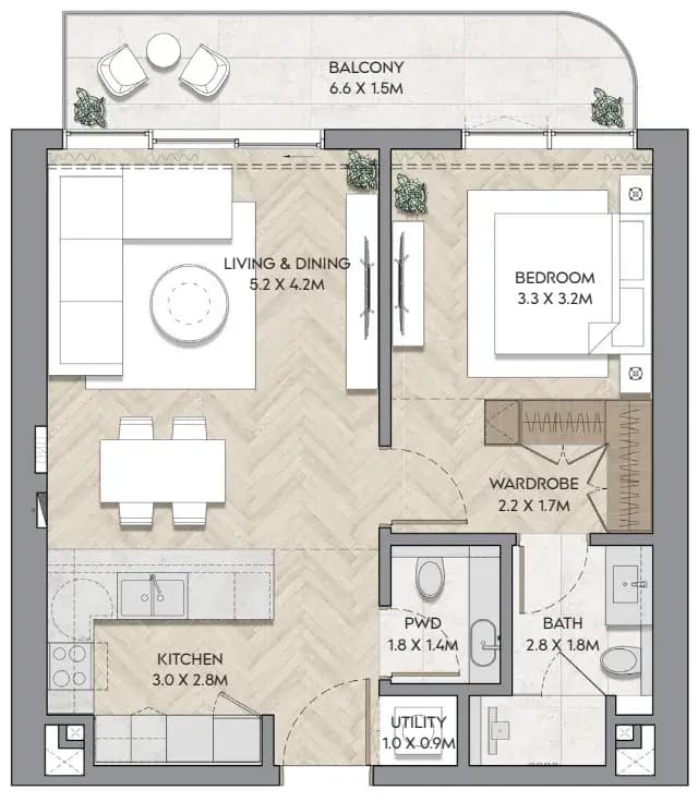 Floor plan 5