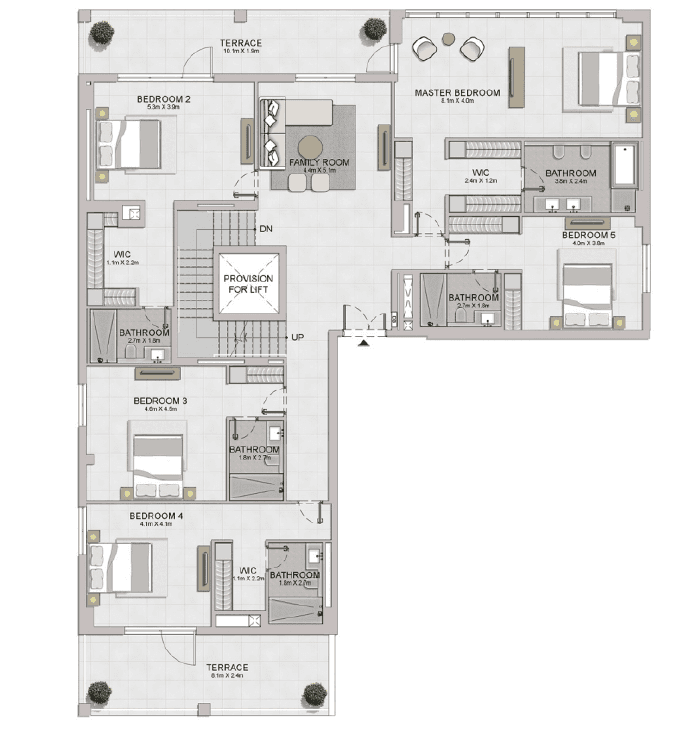 Floor plan 1