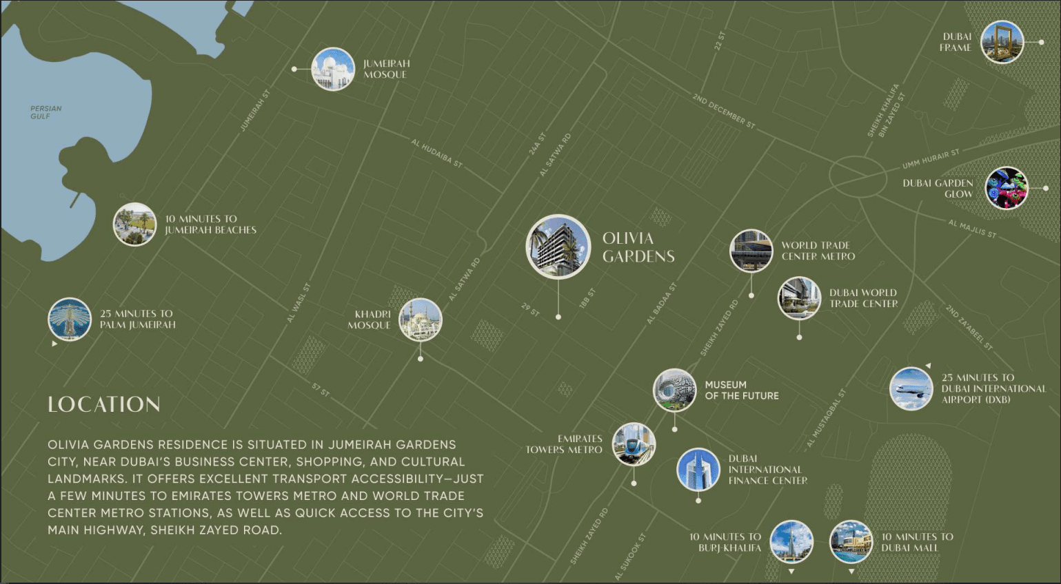 Olivia Gardens - 2