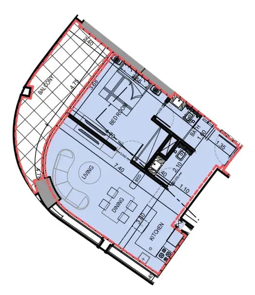 Floor plan 1