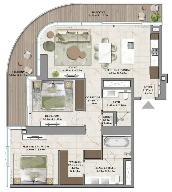 Floor plan 2