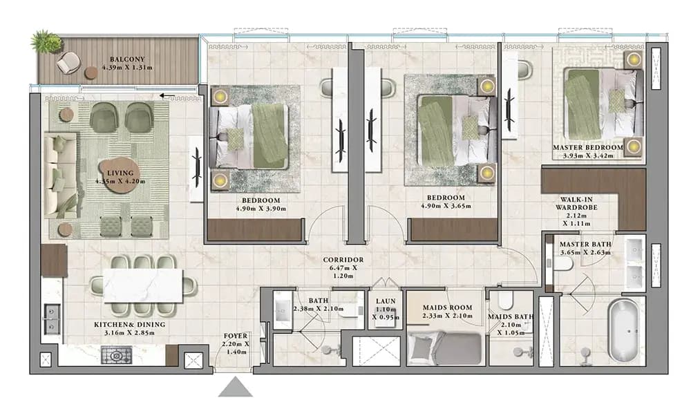 Floor plan 1