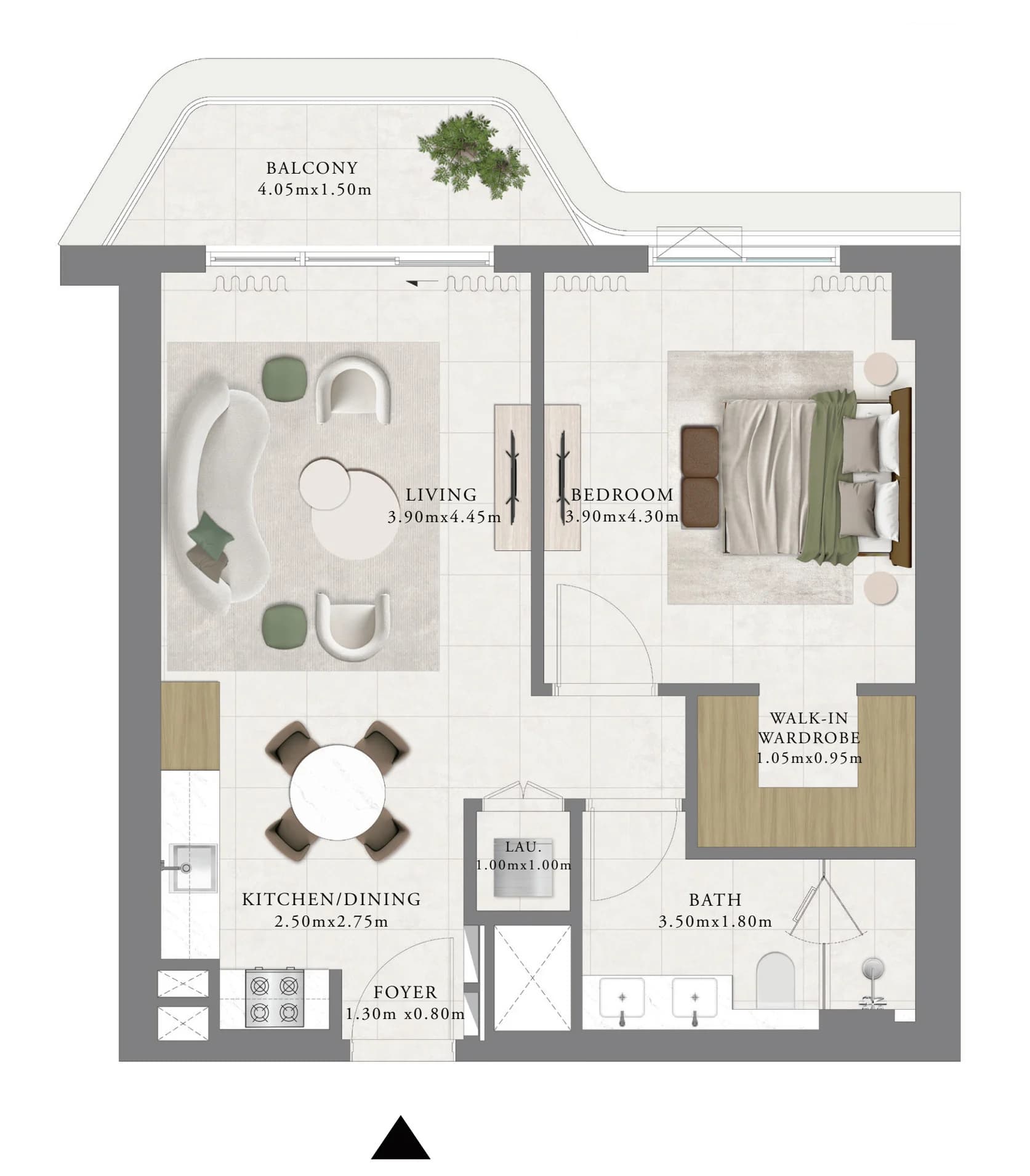 Floor plan 1