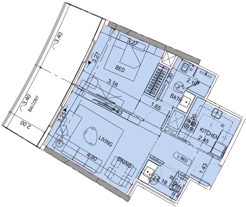 Floor plan 1