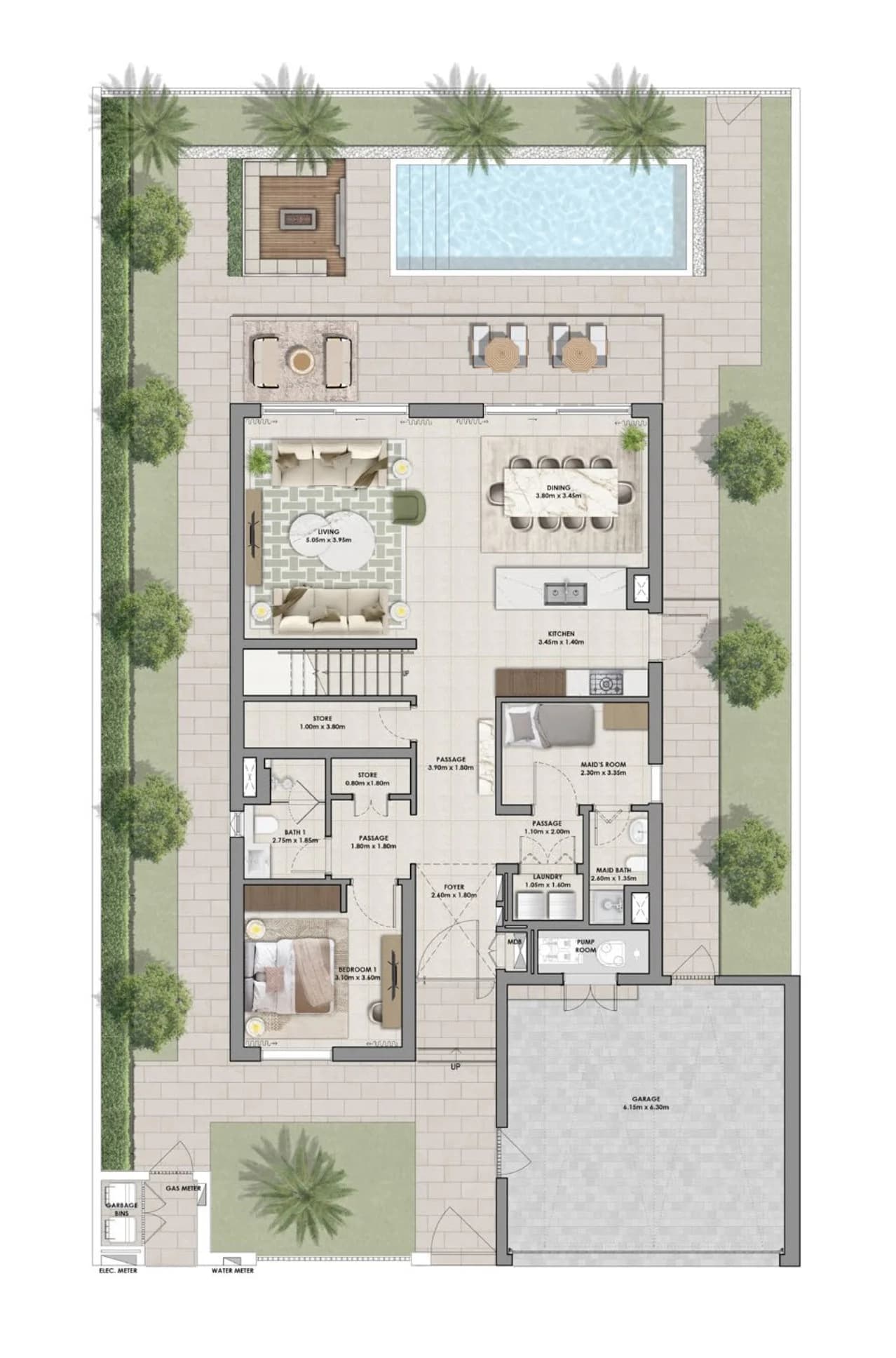 Floor plan 3