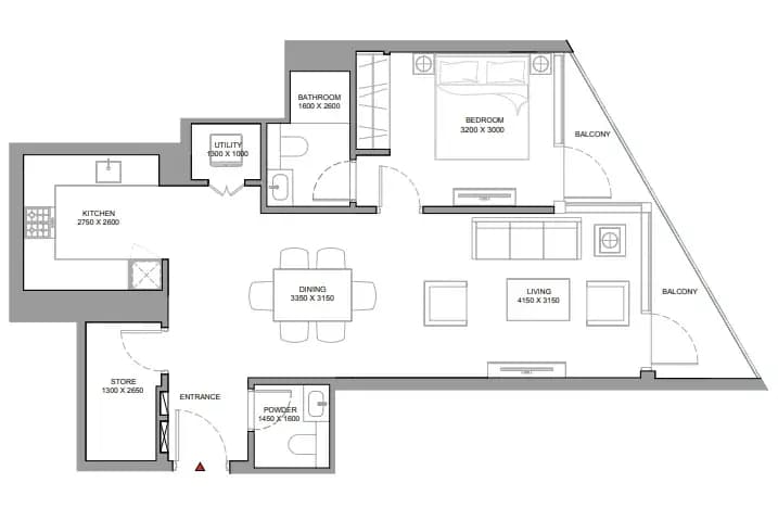 Floor plan 1