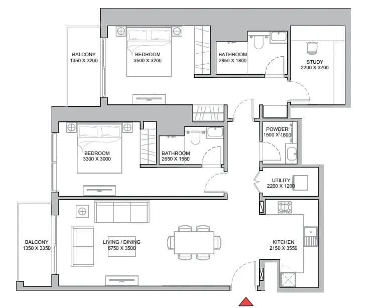 Floor plan 1