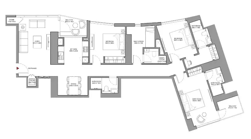 Floor plan 1