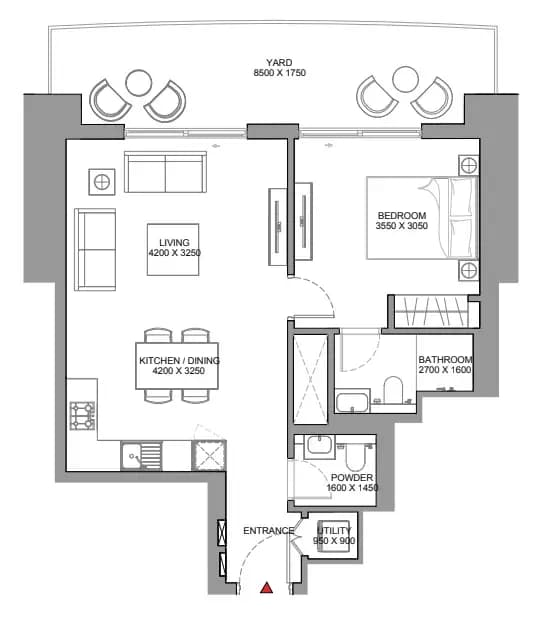 Floor plan 5