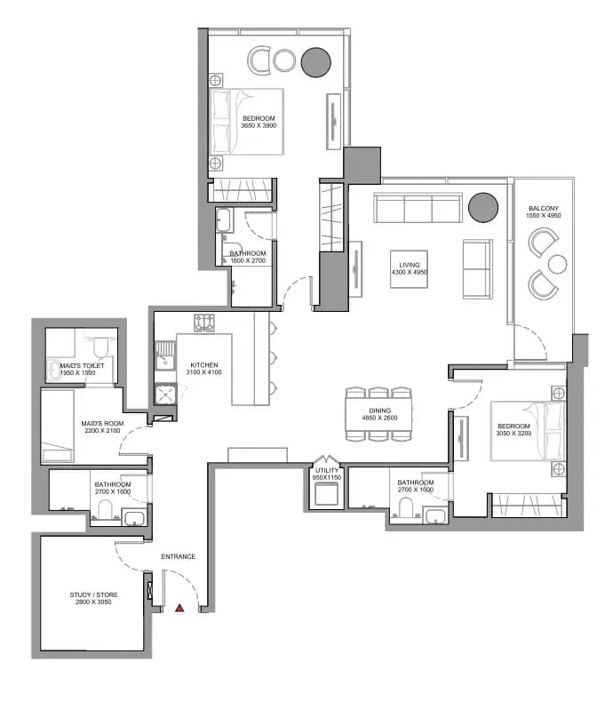Floor plan 4