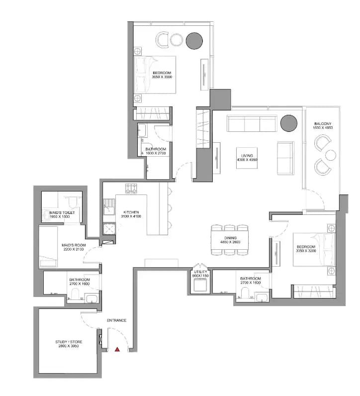 Floor plan 2