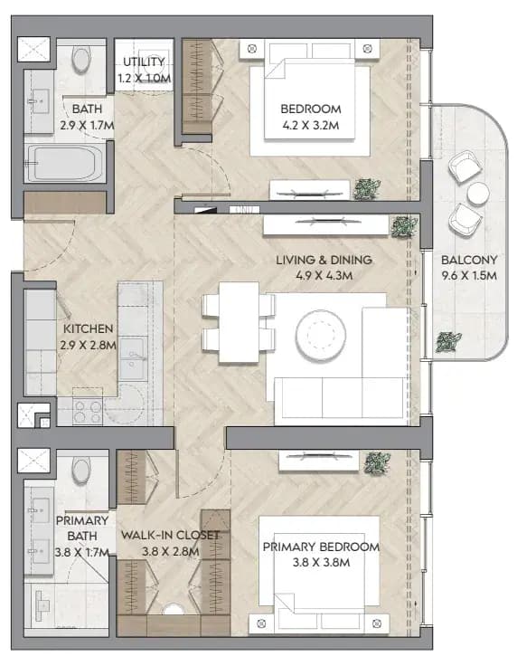 Floor plan 1