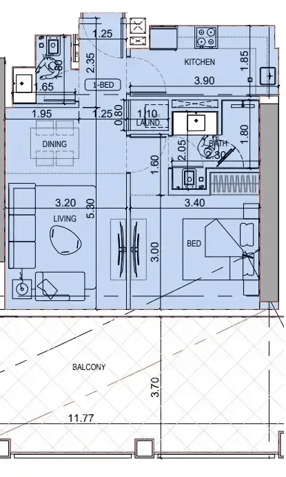 Floor plan 1