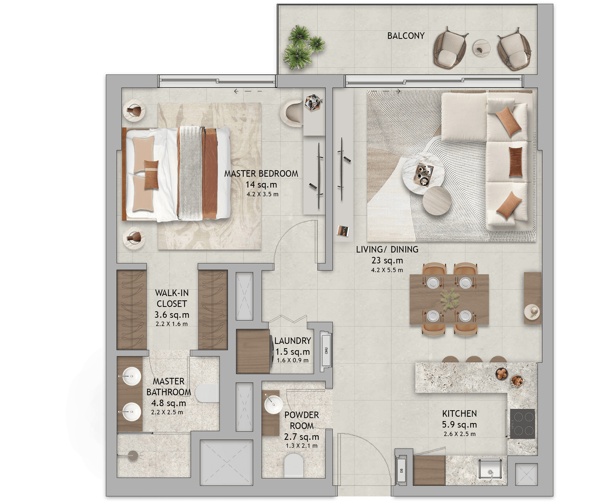 Floor plan 1