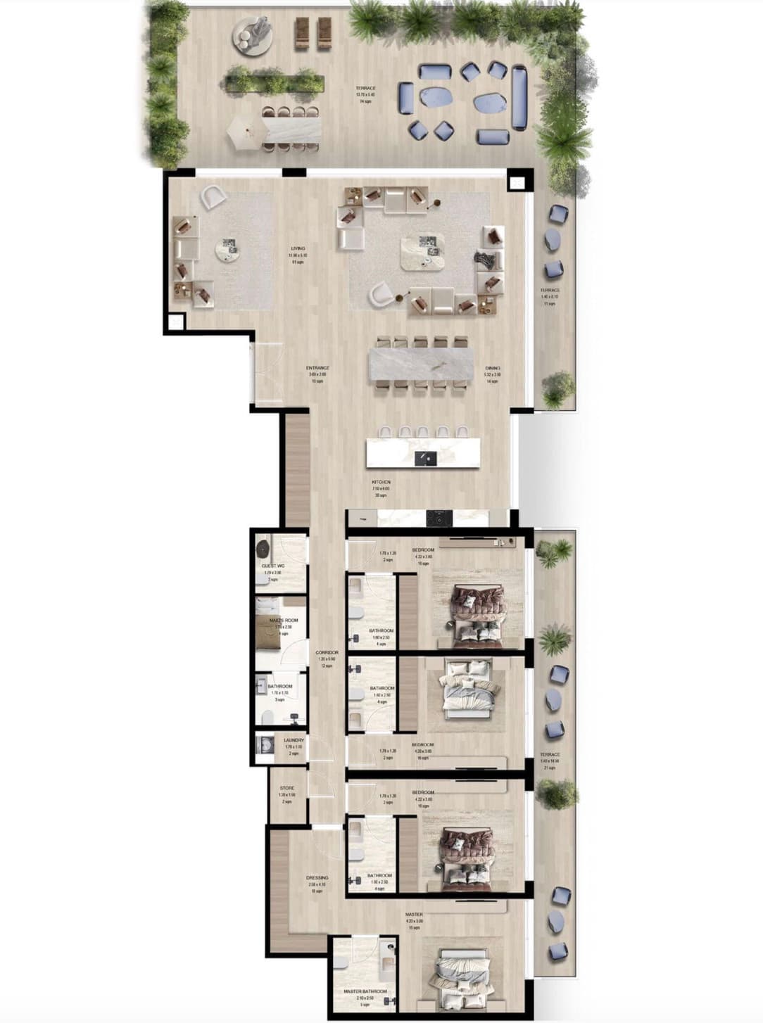 Floor plan 1