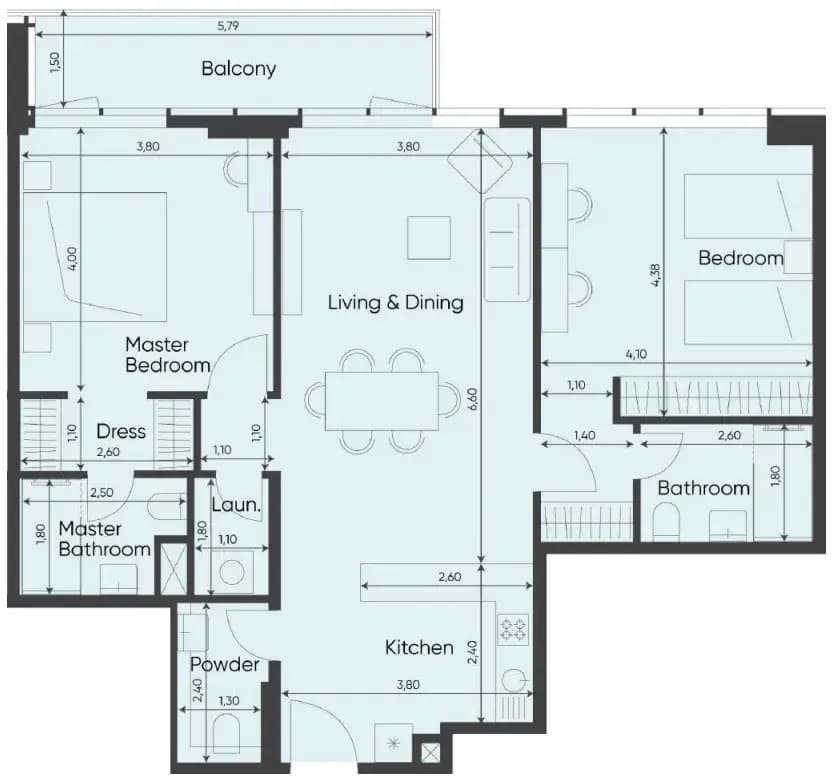 Floor plan 1